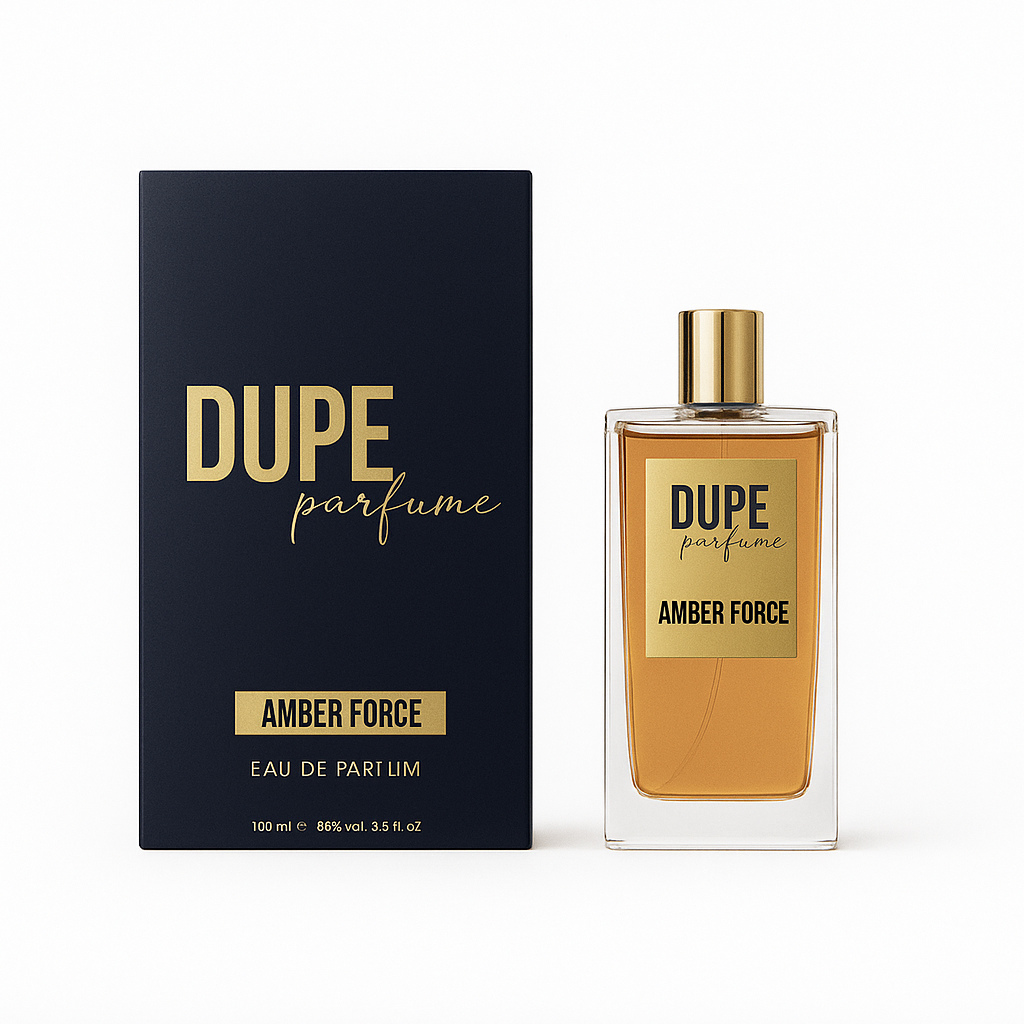 Amber Force - Eau De Parfum 100 ml