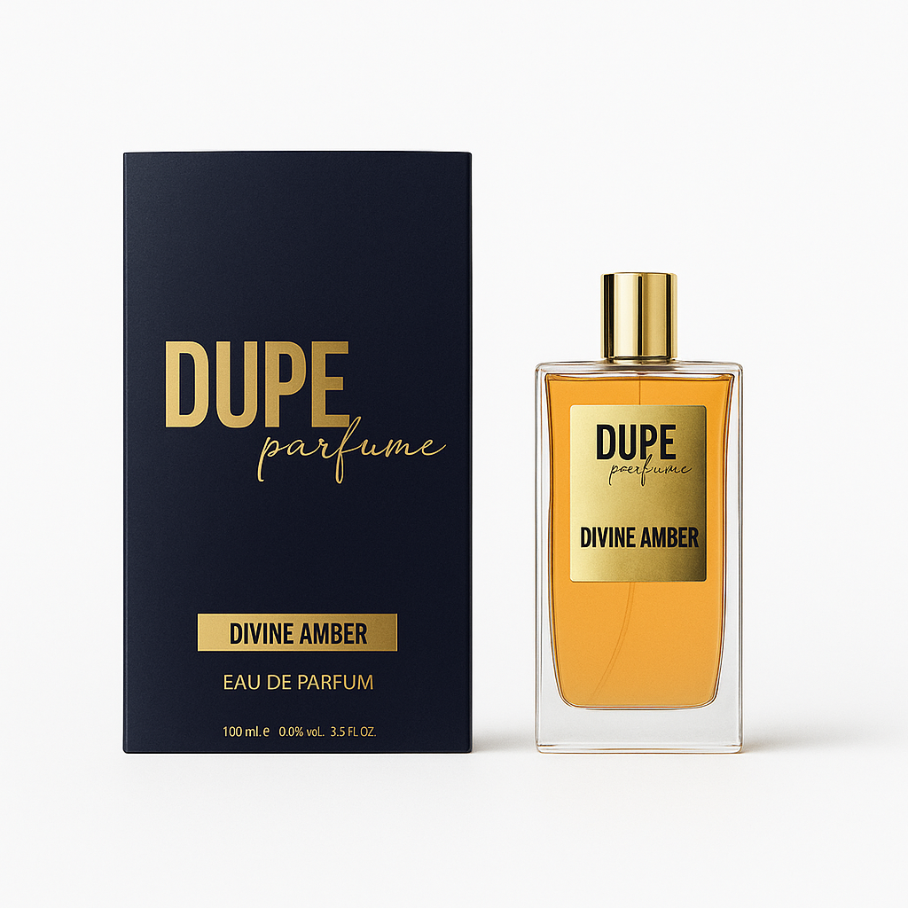 Divine Amber - Eau De Parfum 100 ml