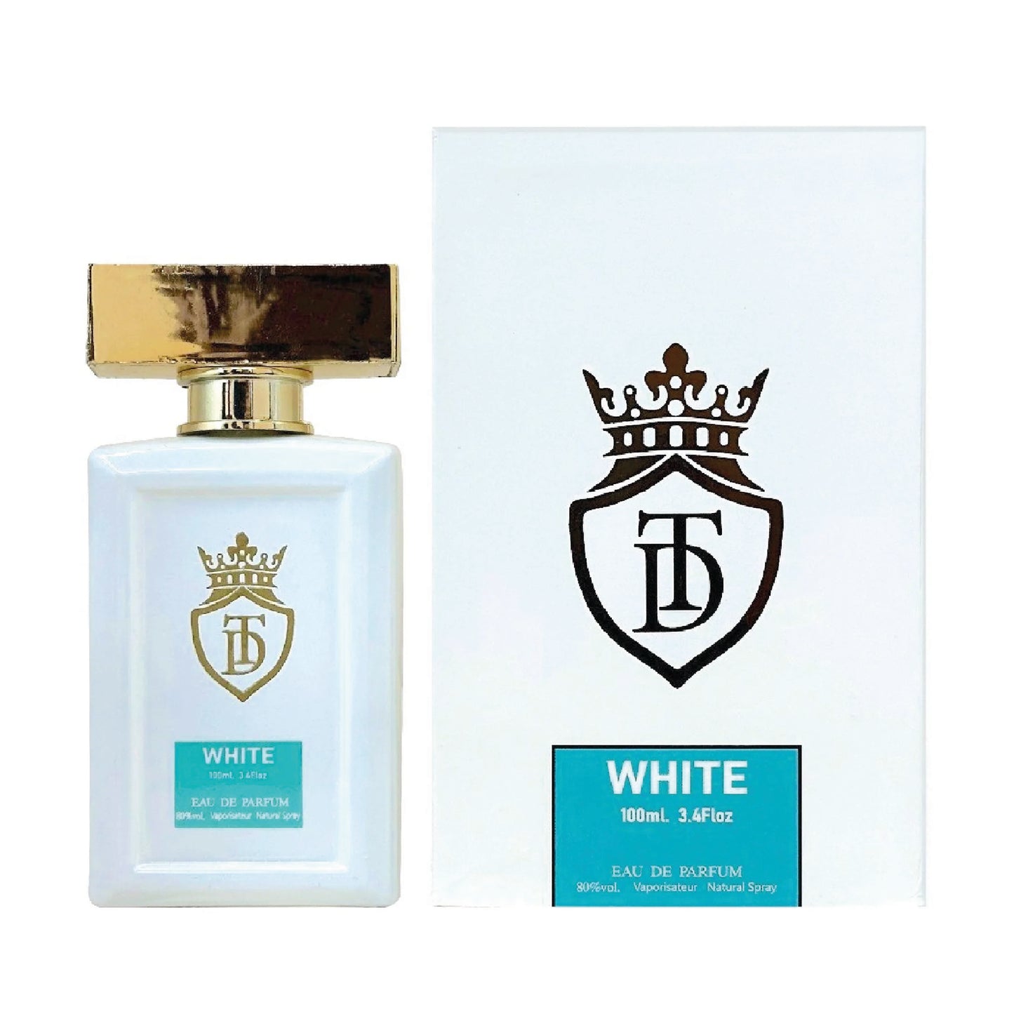 Tom & Darin White - Equivalente Bianco Latte 100 ml
