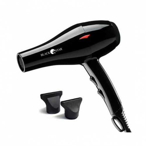 BlackStar Turbo Piuma 1700 w Nero Asciugacapelli