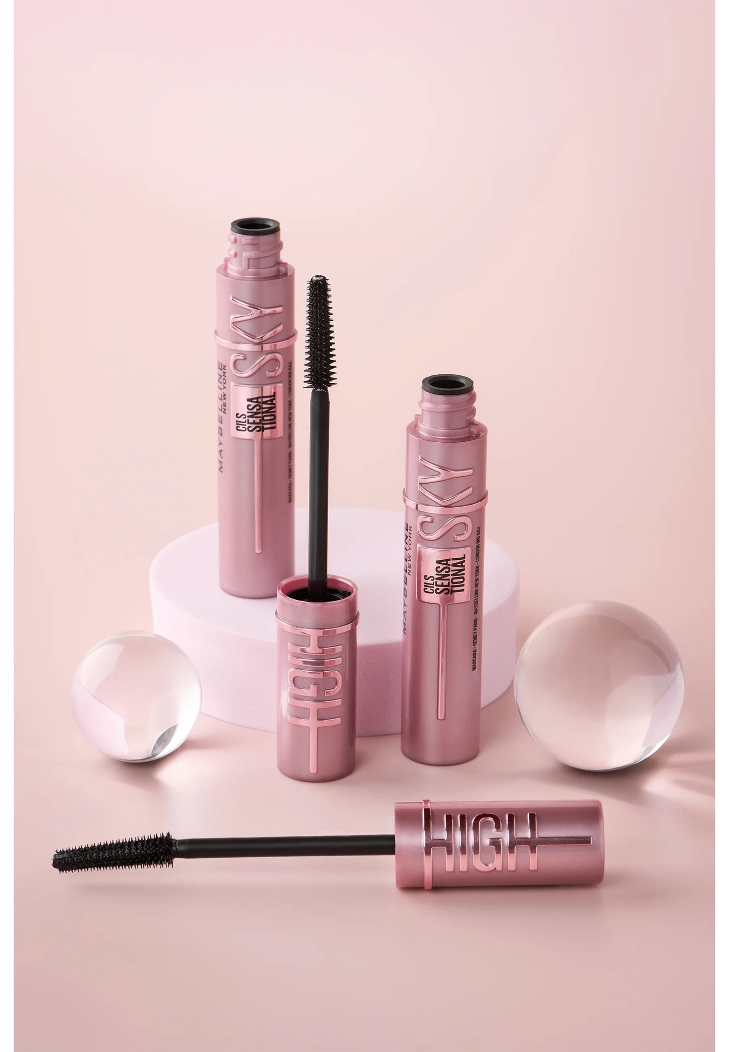 LASH SENSATIONAL SKY HIGH VERY BLACK - Mascara - very black