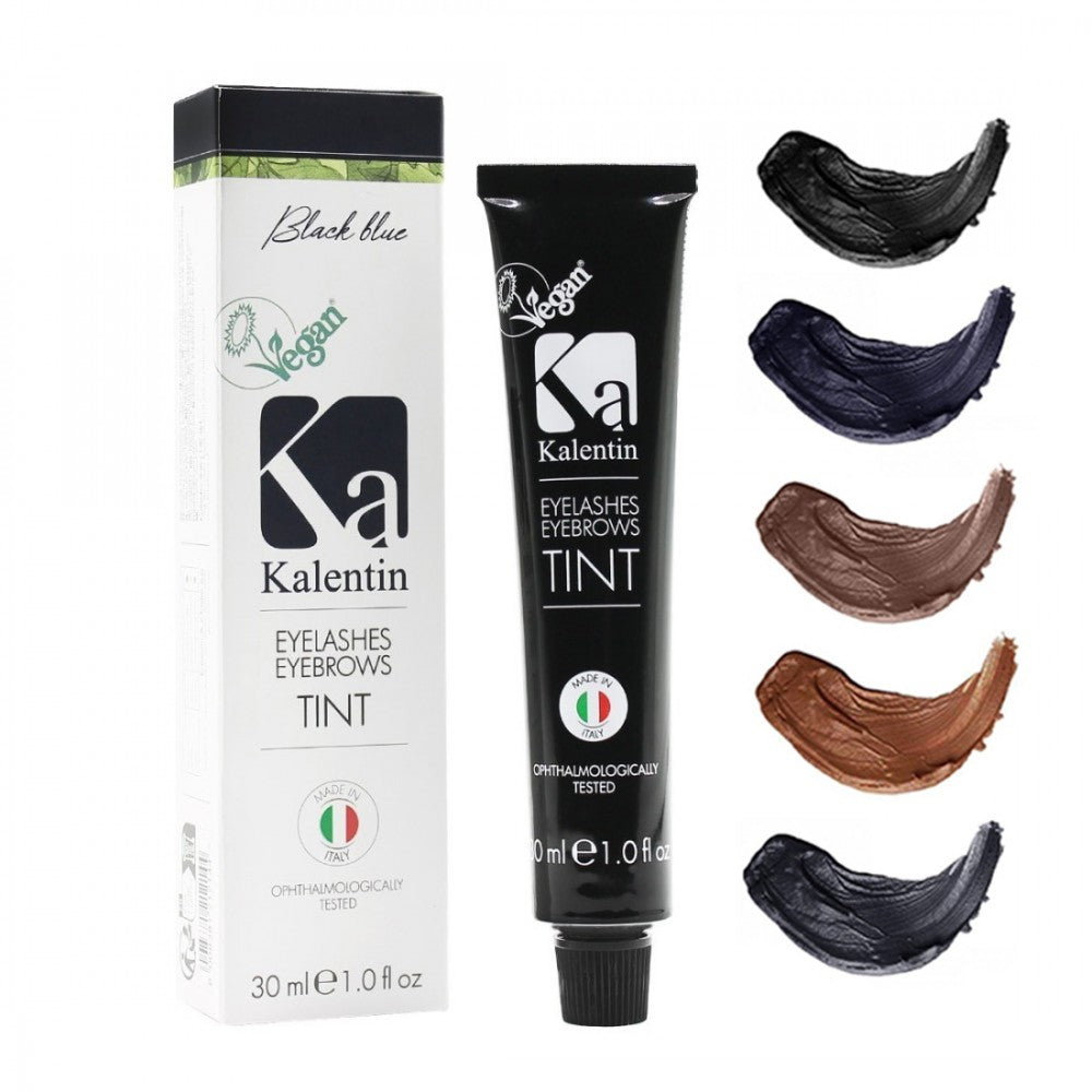 Tinte Sopracciglia e Ciglia Professionale Kalentin 30 ml