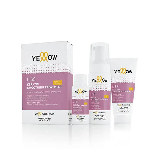 ALFAPARF Yellow Liss Keratin Smoothing Treatment 285ml