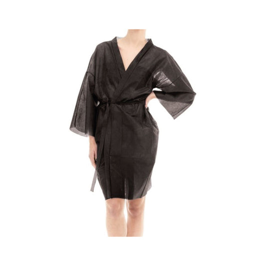 Kimono monouso nero 1 pz